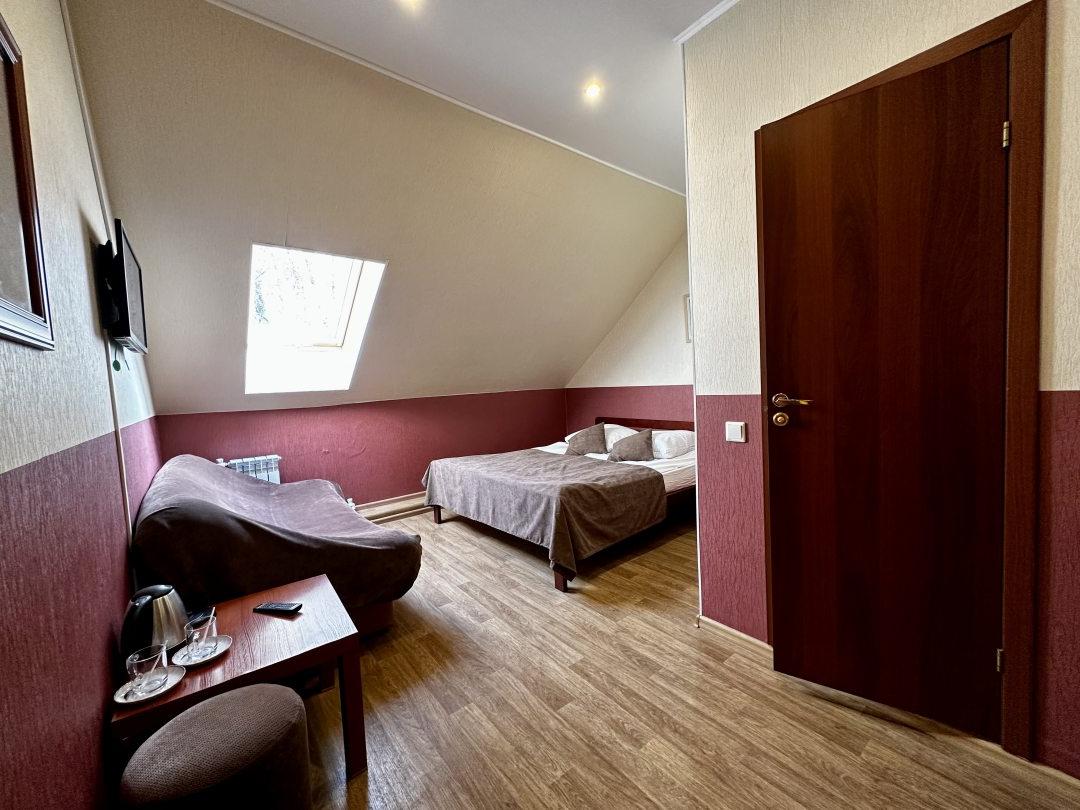 Двухместный (номер с раздельными кроватями)